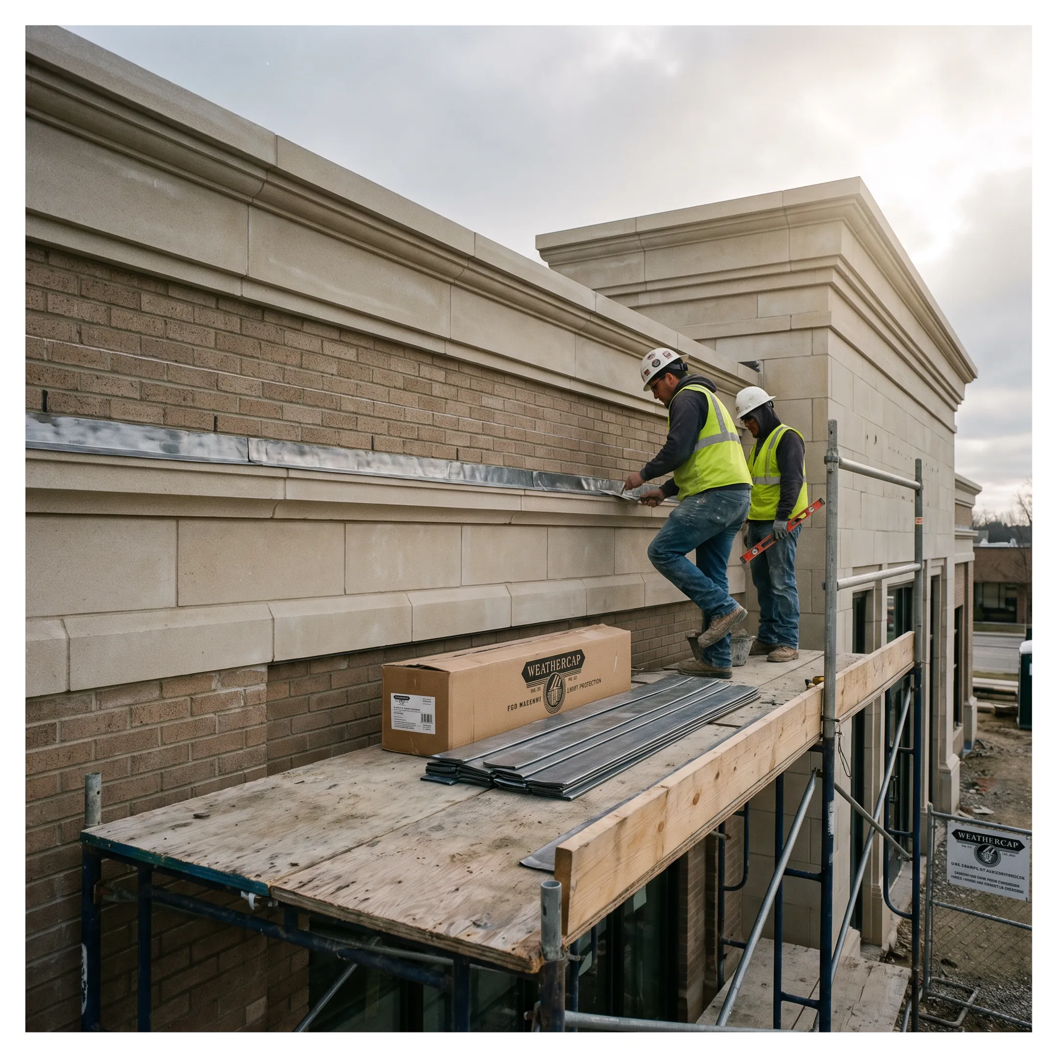 New Masonry Construction