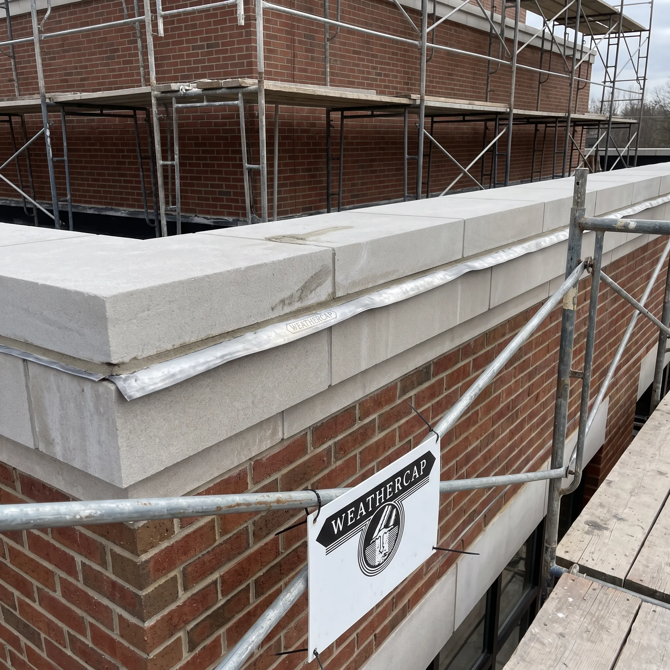 New Masonry Construction