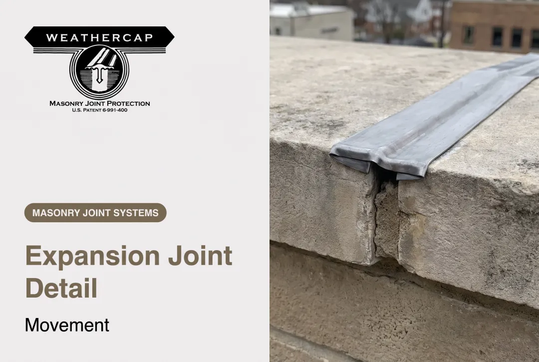 Expansion Joint Detail: Movement
