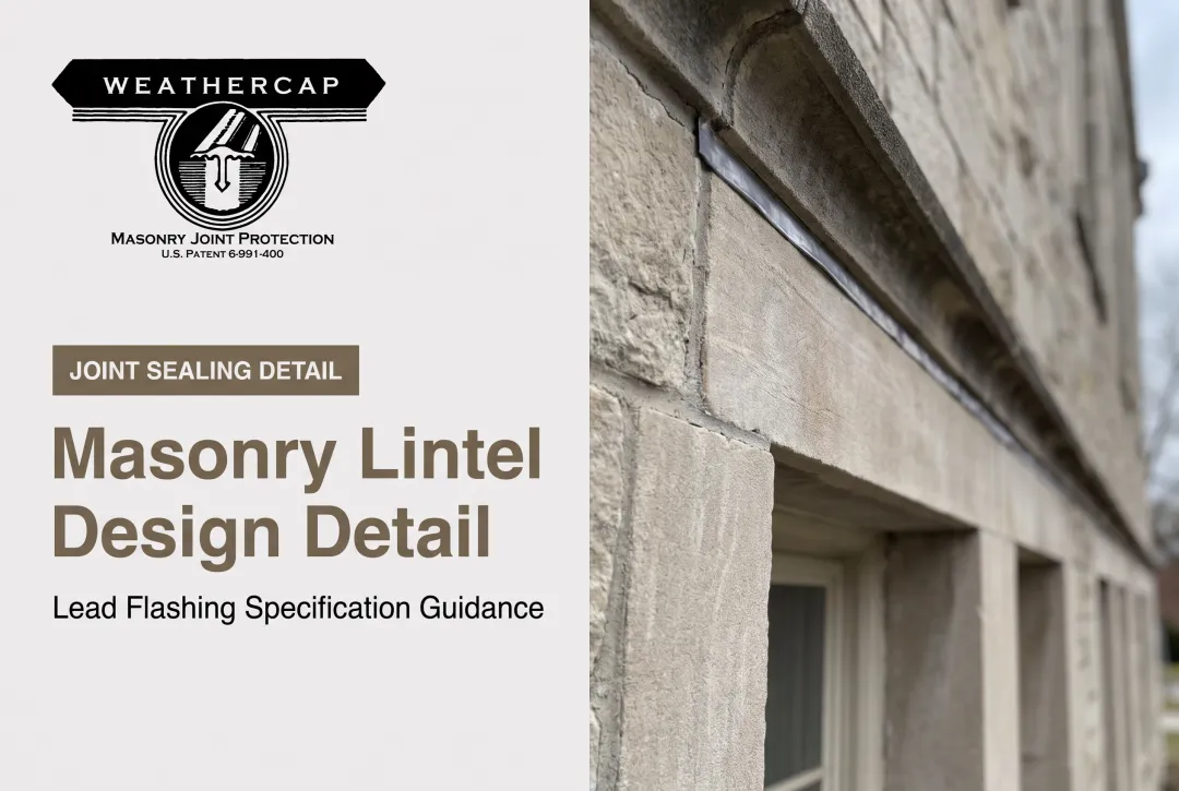 Masonry Lintel Design Detail