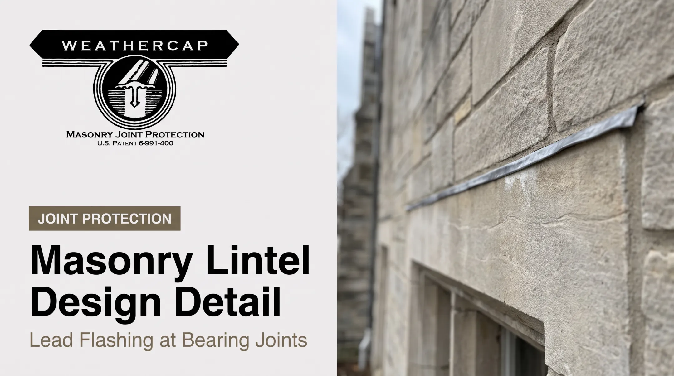 Masonry Lintel Design Detail