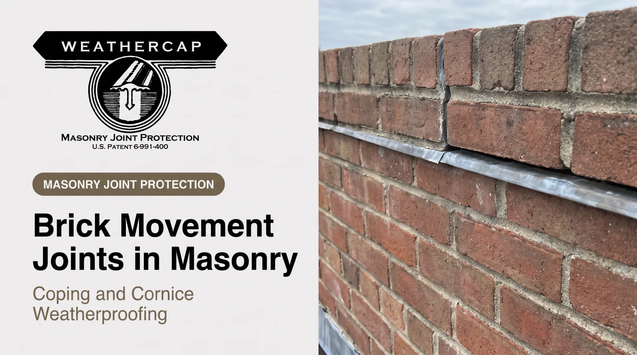Brick Movement Joints in Masonry