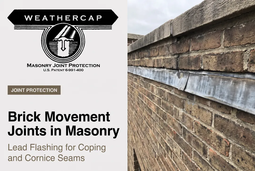 Brick Movement Joints in Masonry