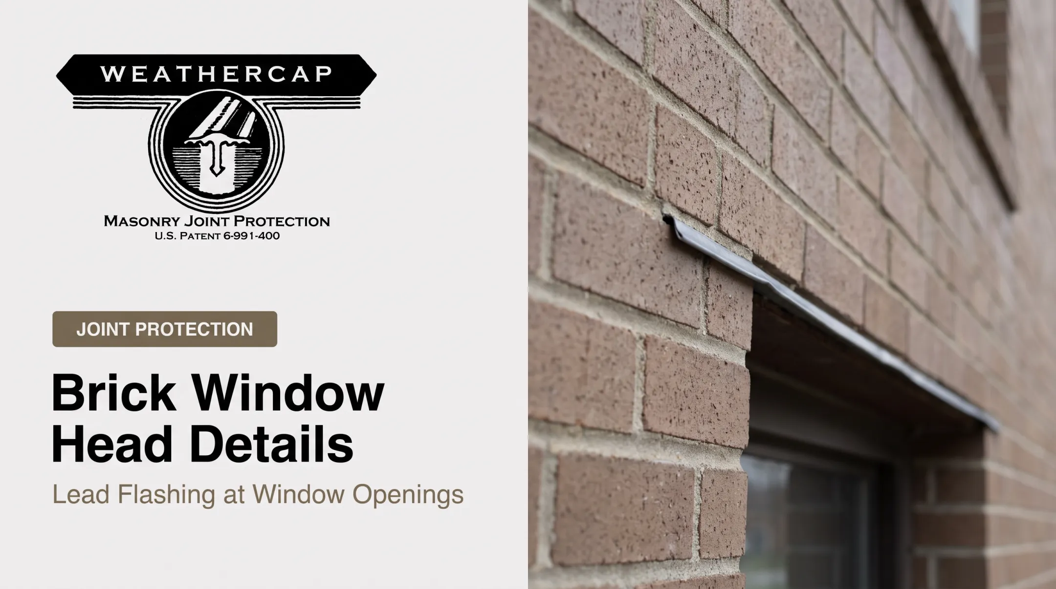 Brick Window Head Details