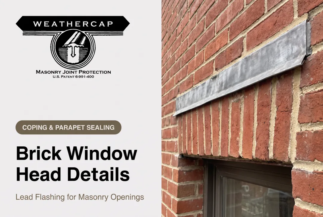 Brick Window Head Details