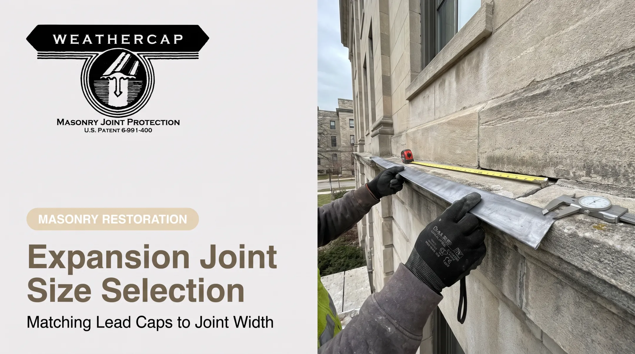 Expansion Joint Size Selection