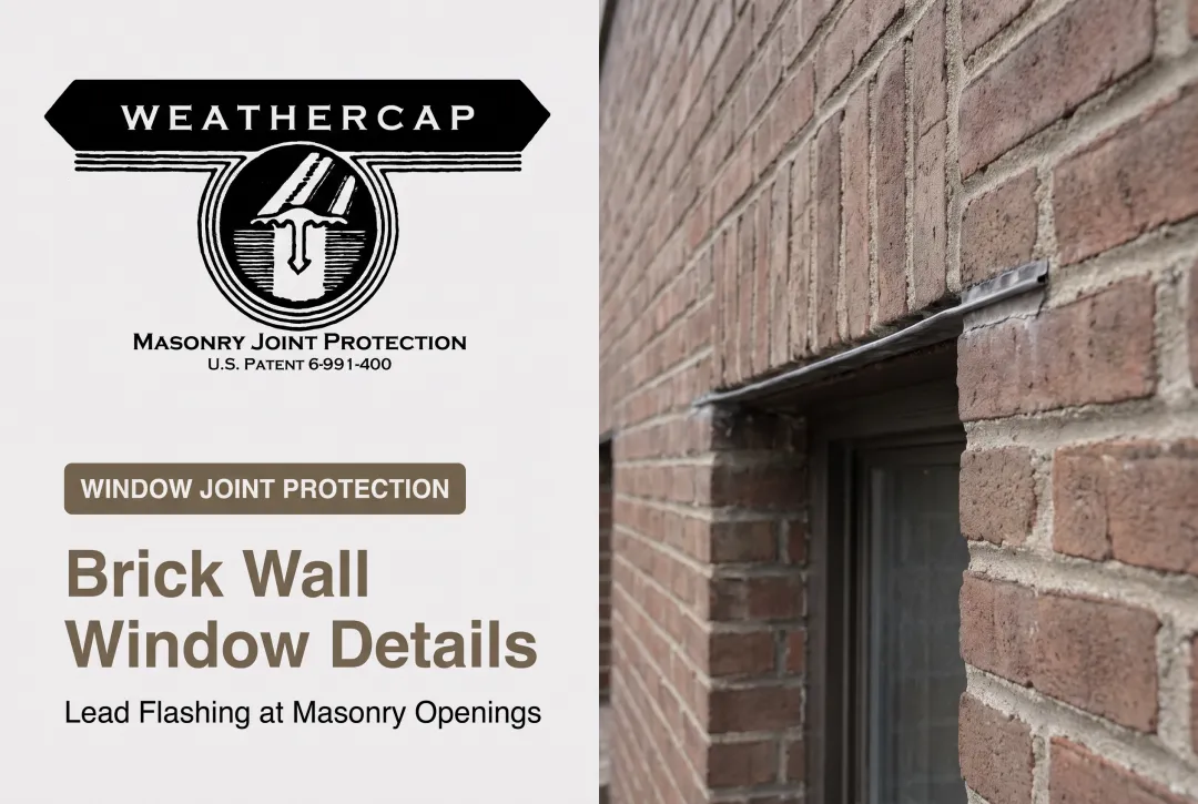 Brick Wall Window Details