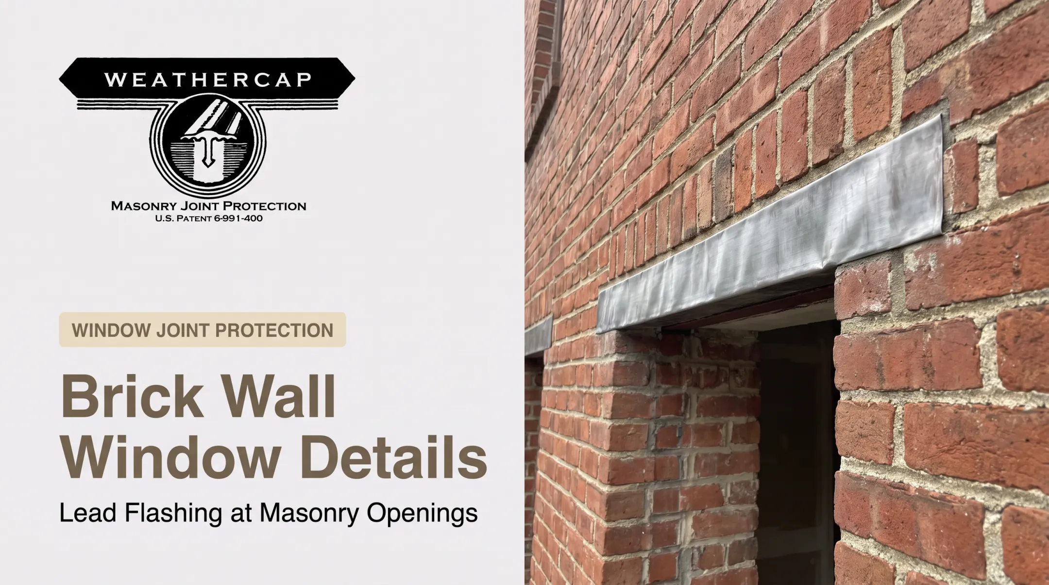 Brick Wall Window Details