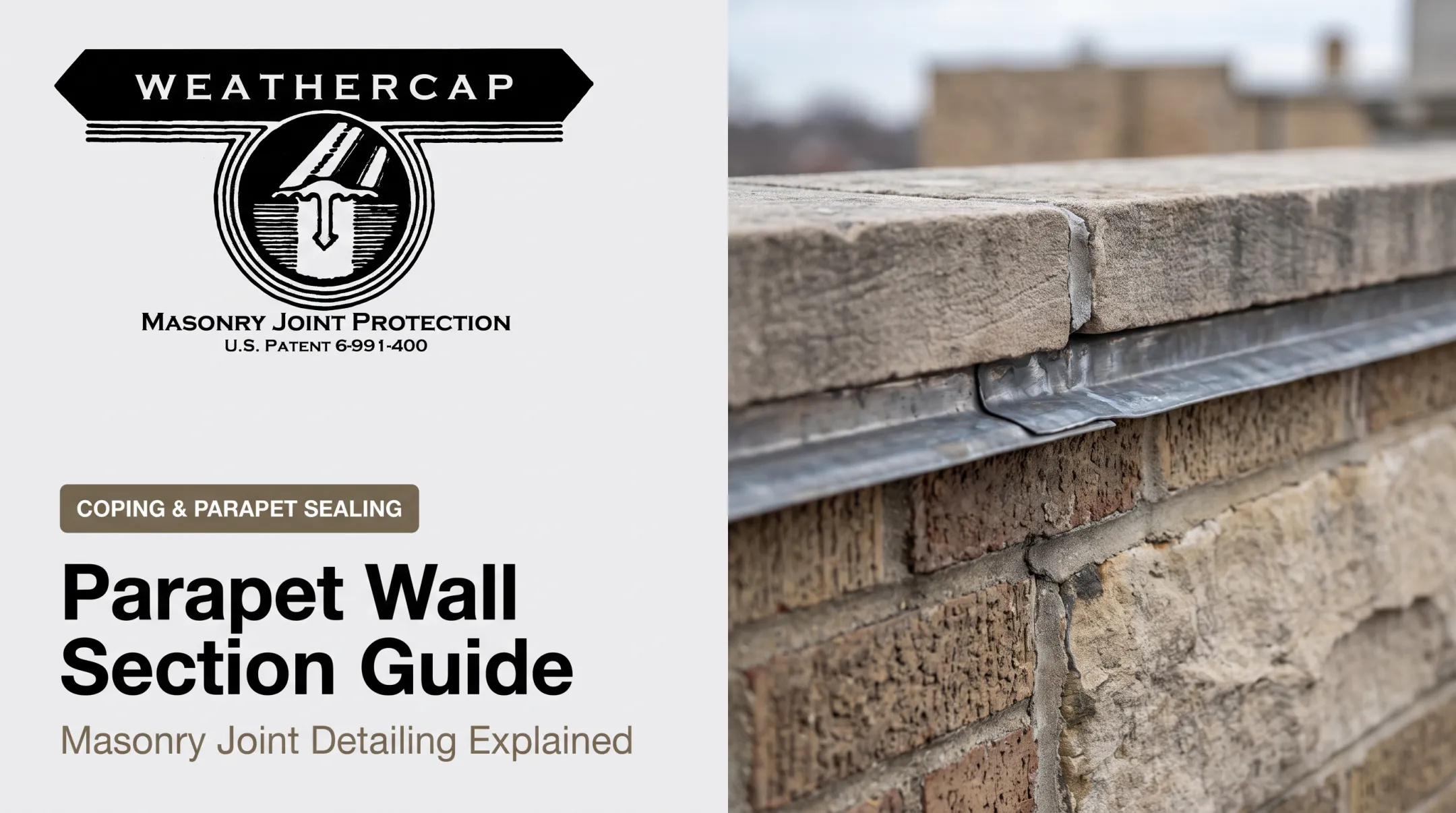 Parapet Wall Section Guide