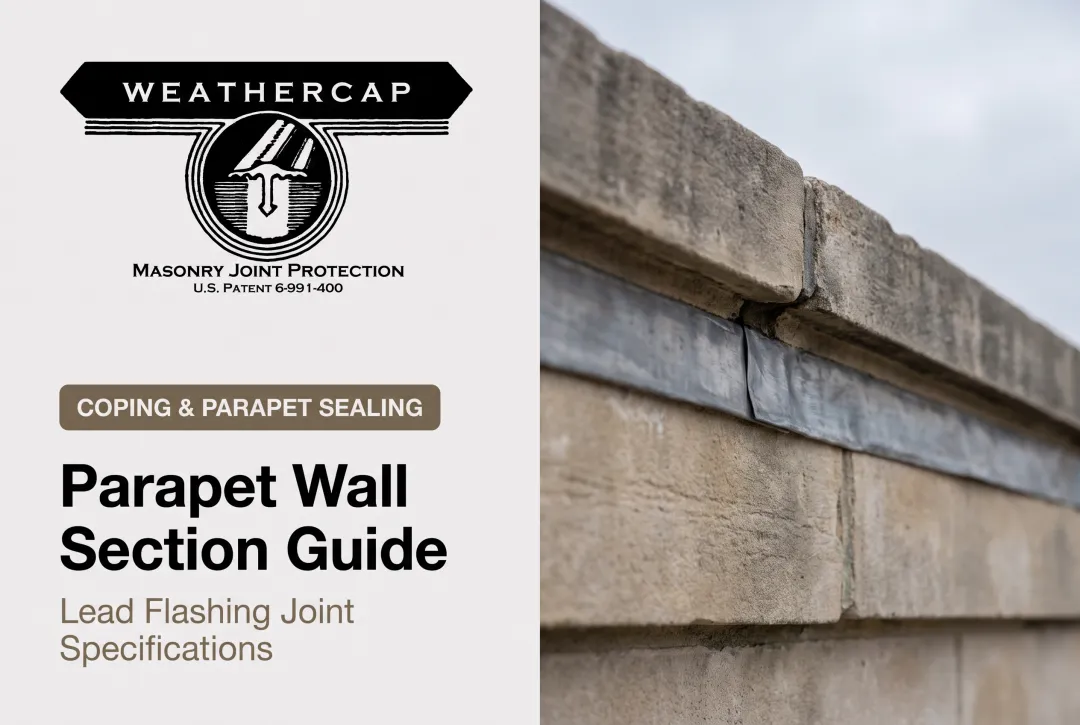 Parapet Wall Section Guide