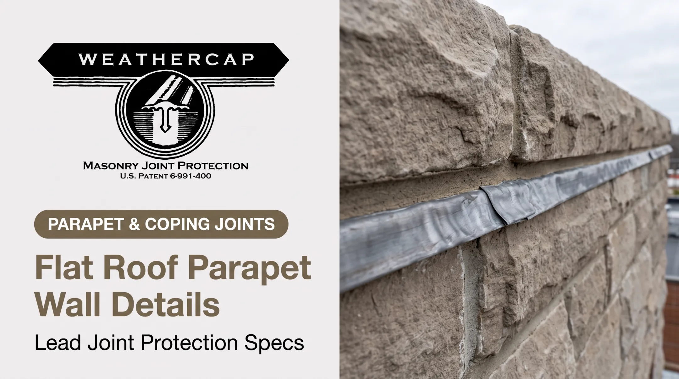 Flat Roof Parapet Wall Details