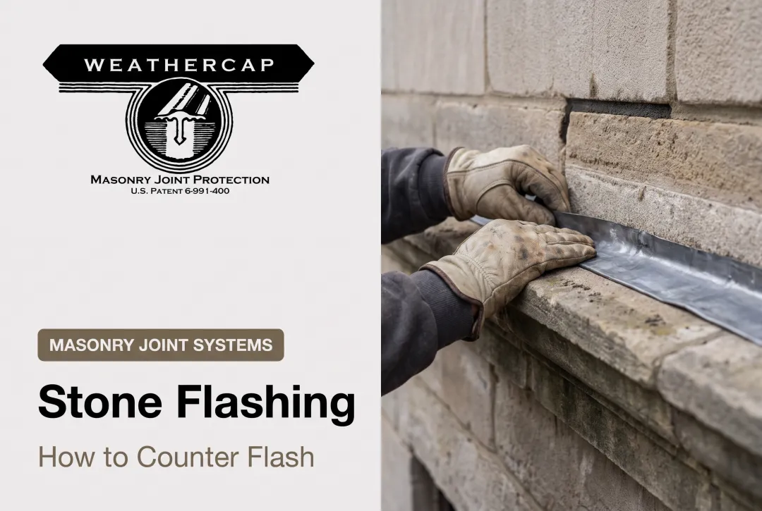 Stone Flashing: How to Counter Flash