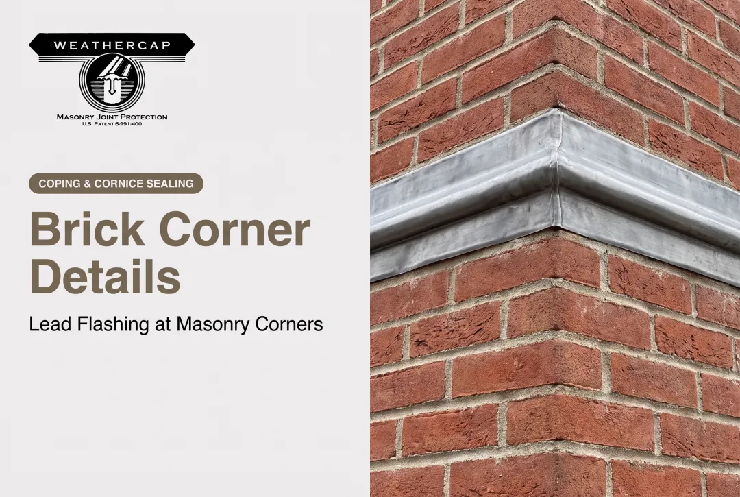 Brick Corner Details