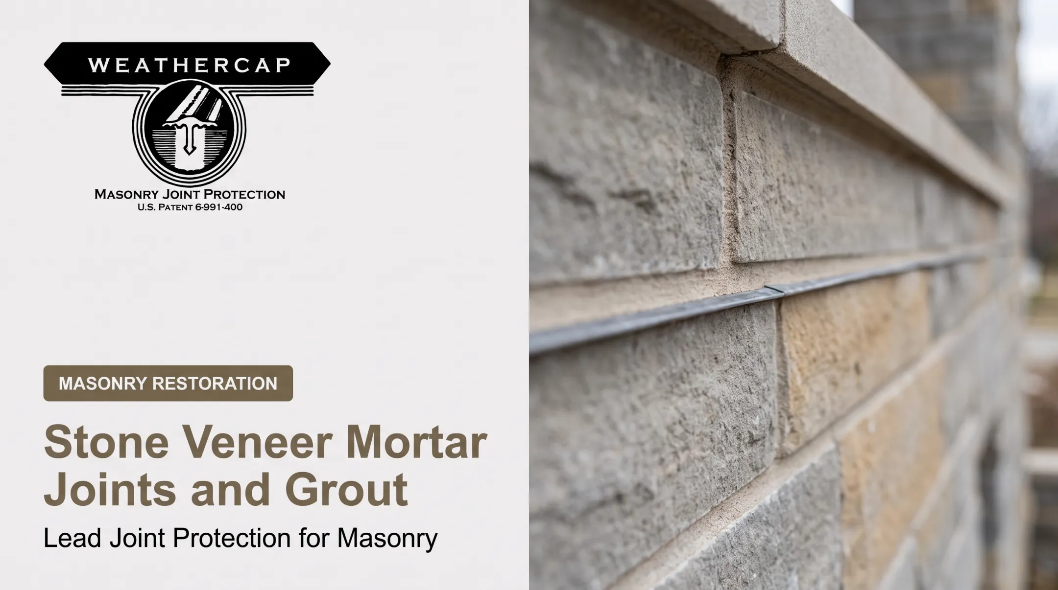 Stone Veneer Mortar Joints and Grout