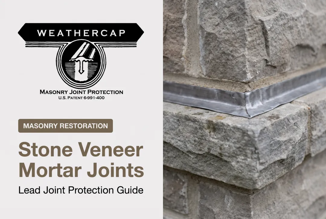 Stone Veneer Mortar Joints and Grout