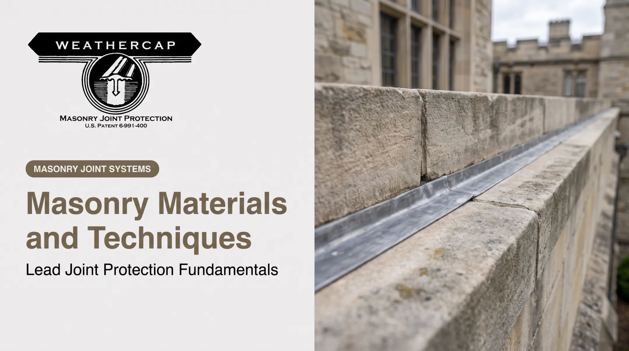 Masonry Materials and Techniques