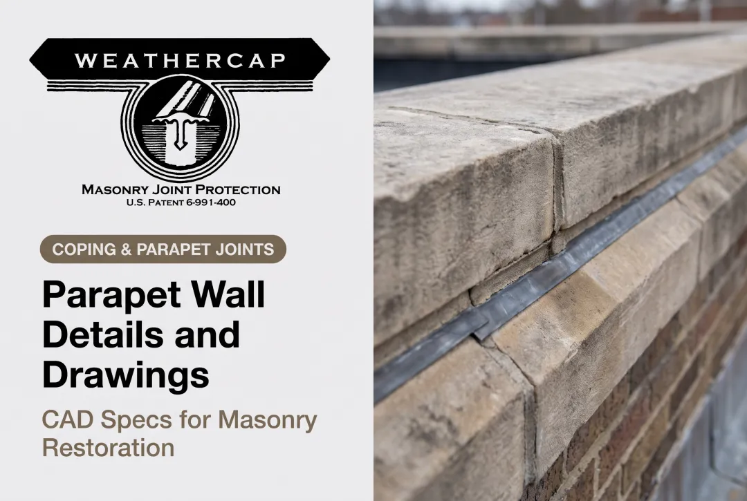 Parapet Wall Details and Drawings
