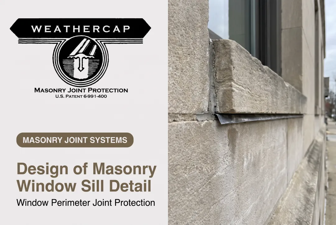 Design of Masonry Window Sill Detail