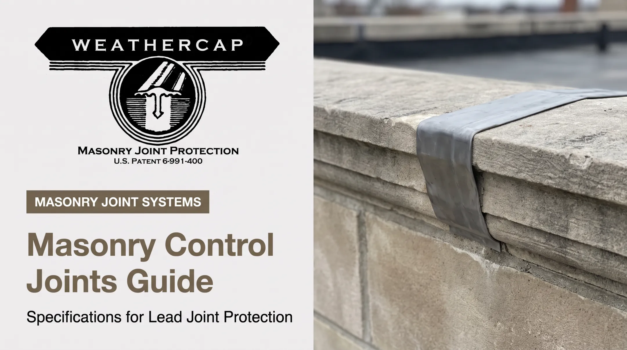 Masonry Control Joints Guide
