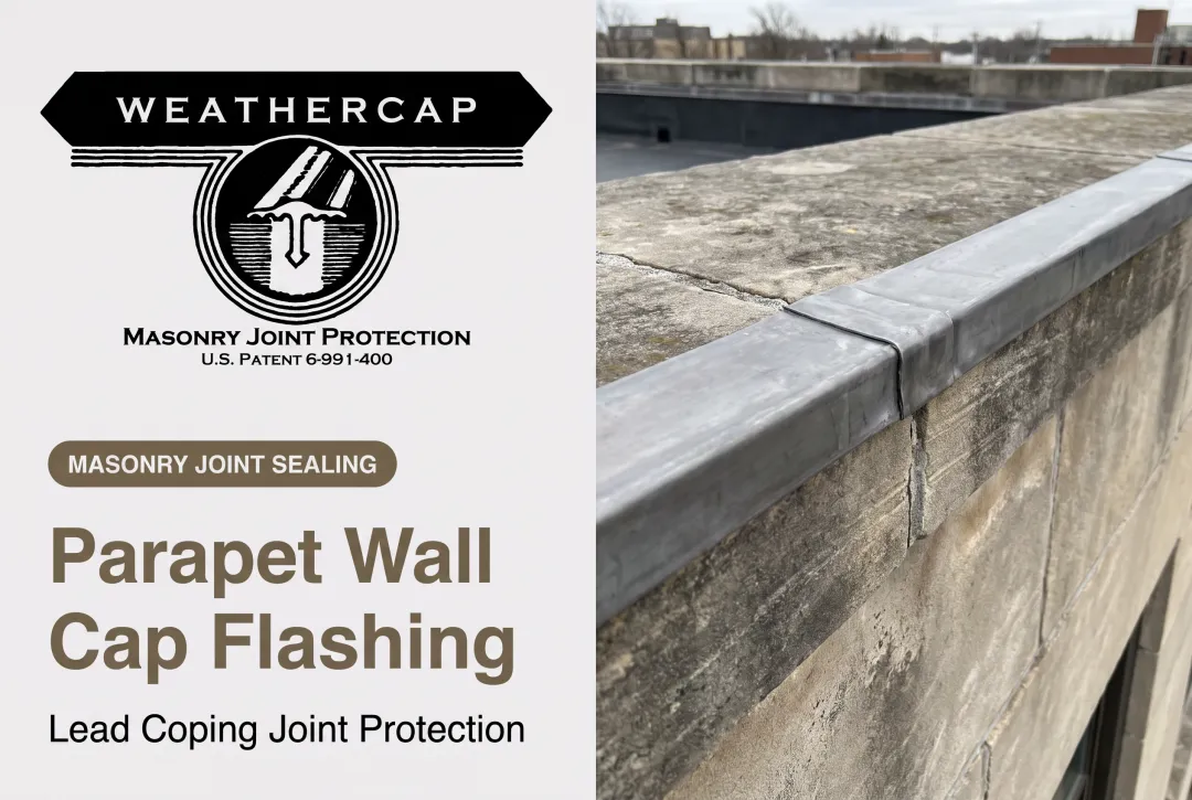 Parapet Wall Cap Flashing