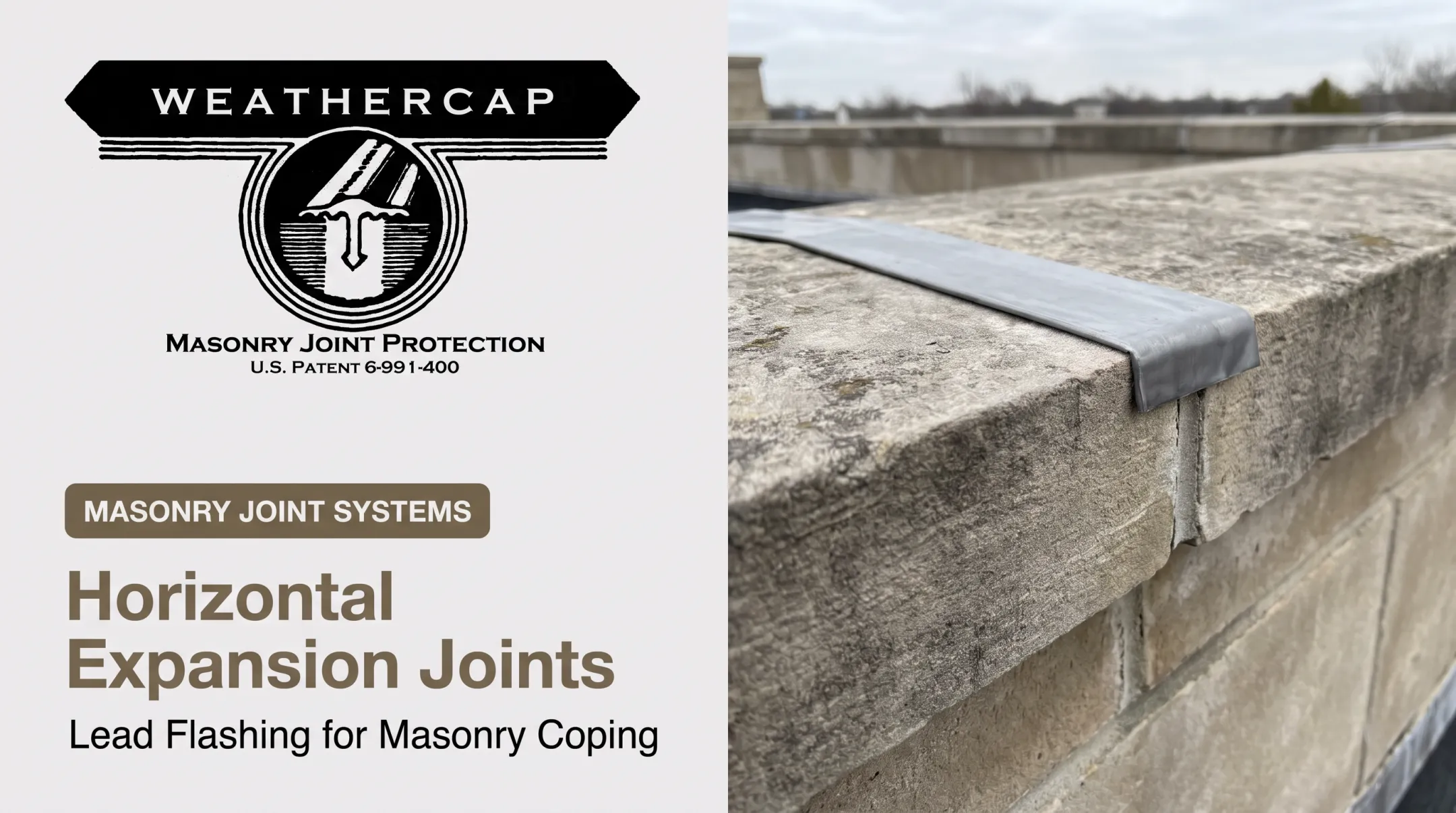 Horizontal Expansion Joints