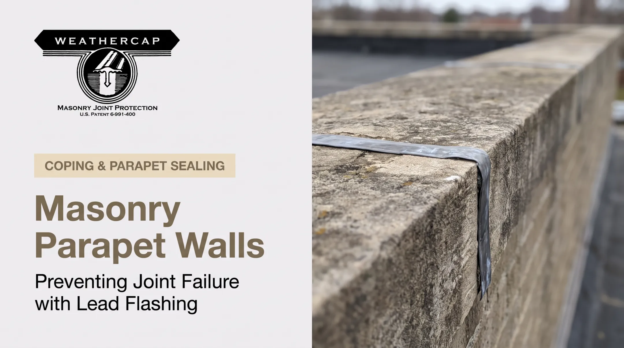 Masonry Parapet Walls