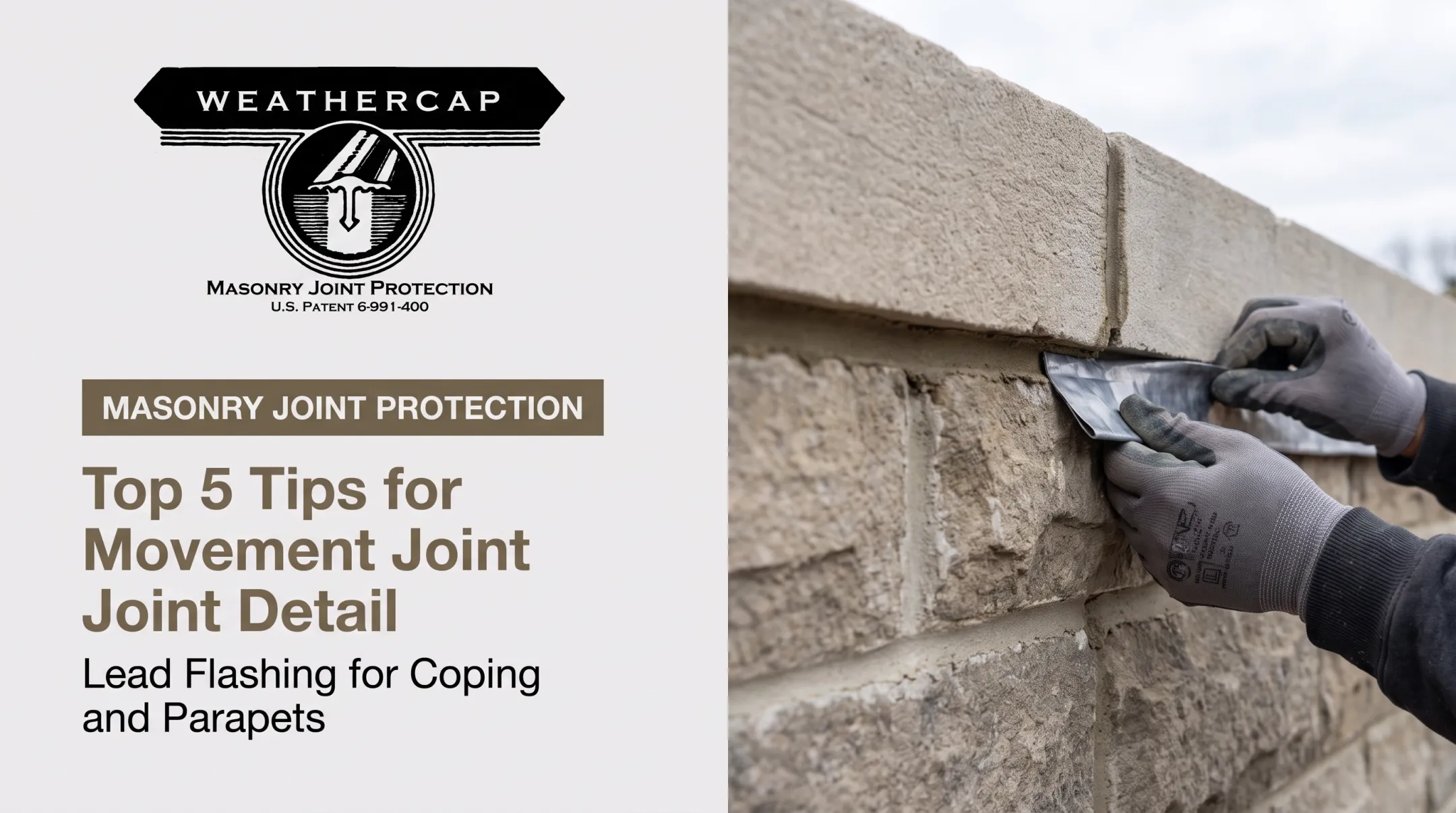 Top 5 Tips for Movement Joint Detail