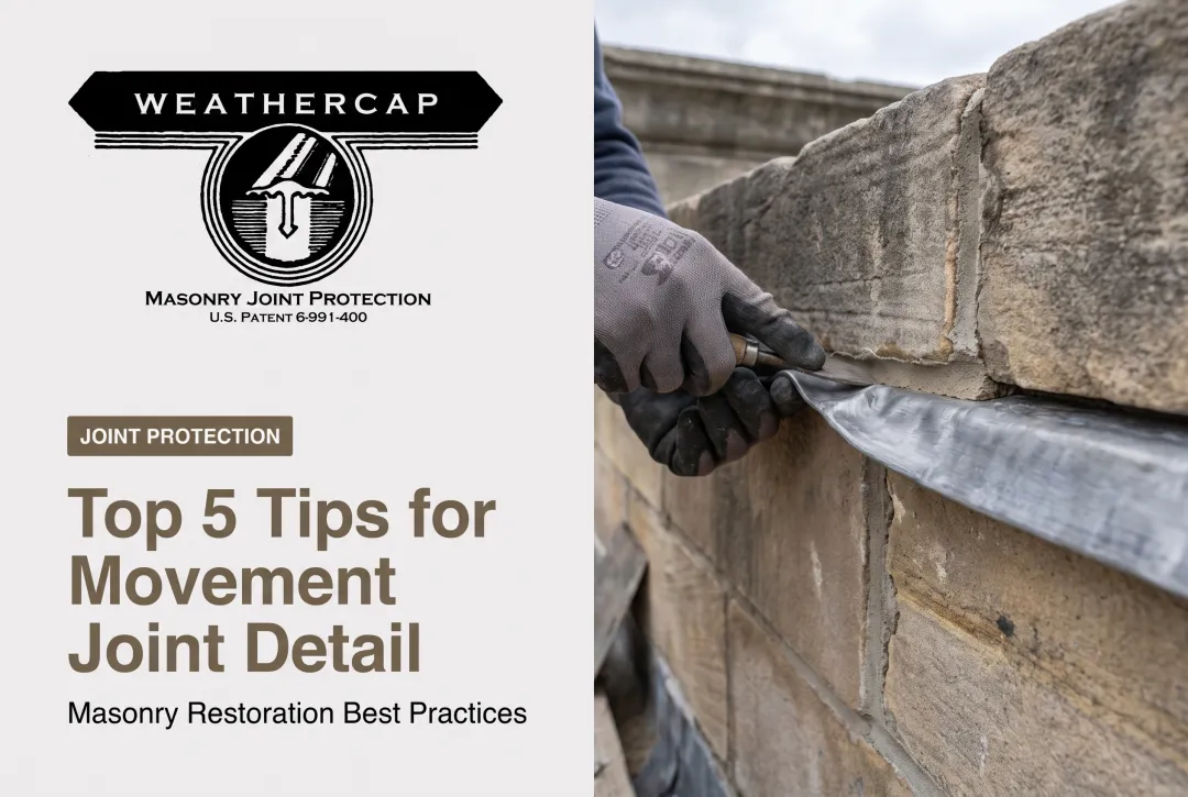 Top 5 Tips for Movement Joint Detail