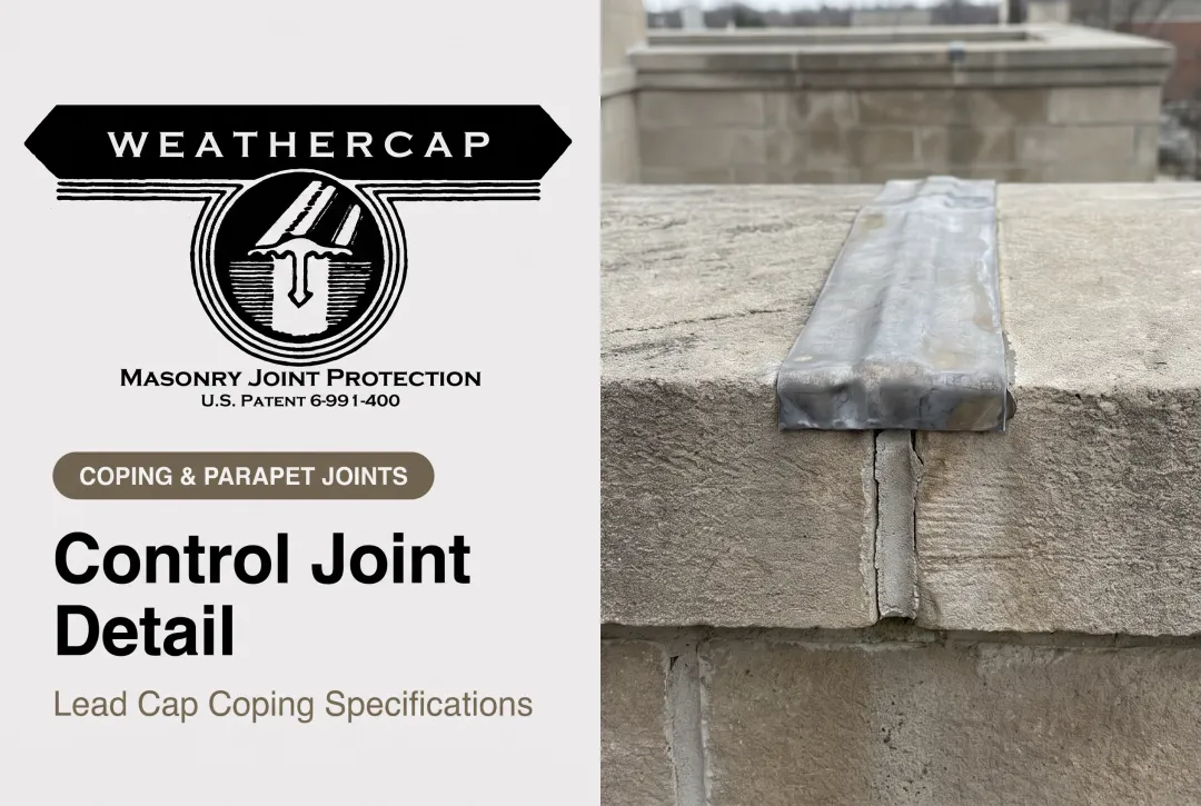 Control Joint Detail