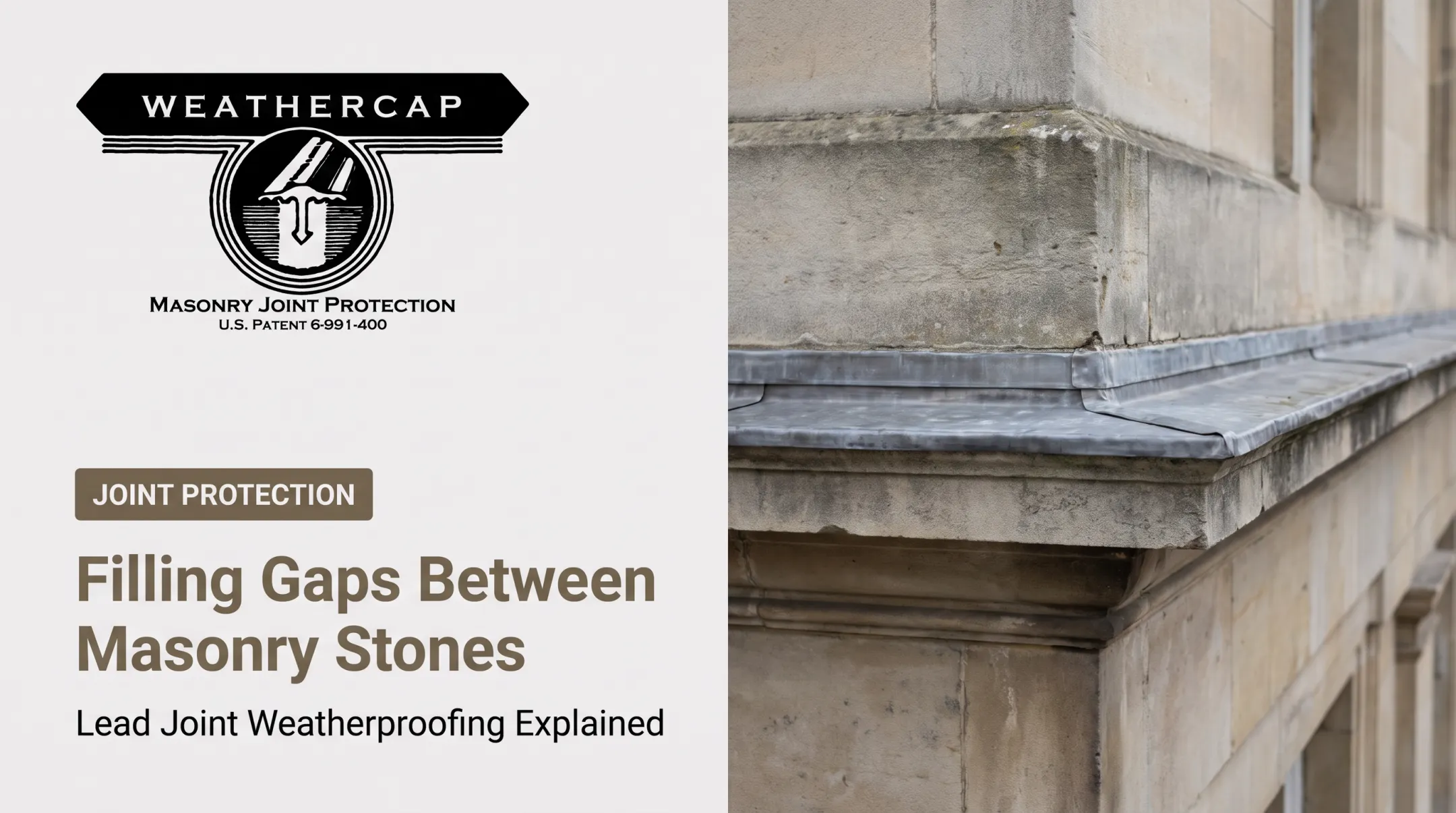 Filling Gaps Between Masonry Stones