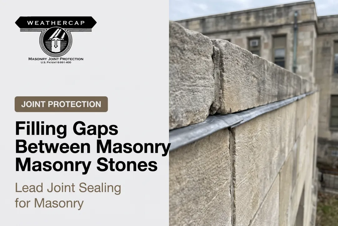 Filling Gaps Between Masonry Stones