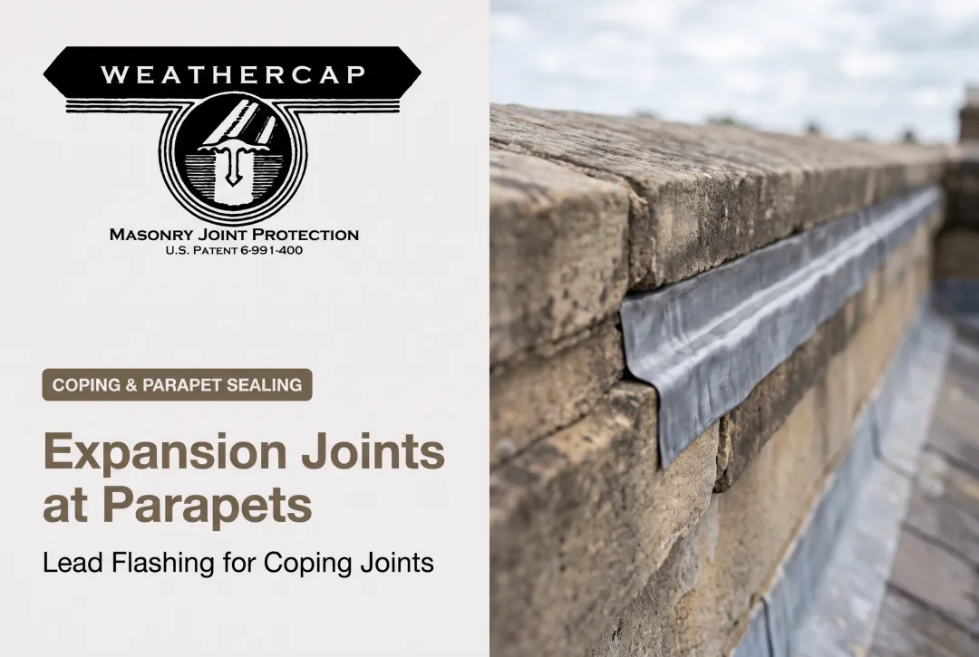 Expansion Joints at Parapets