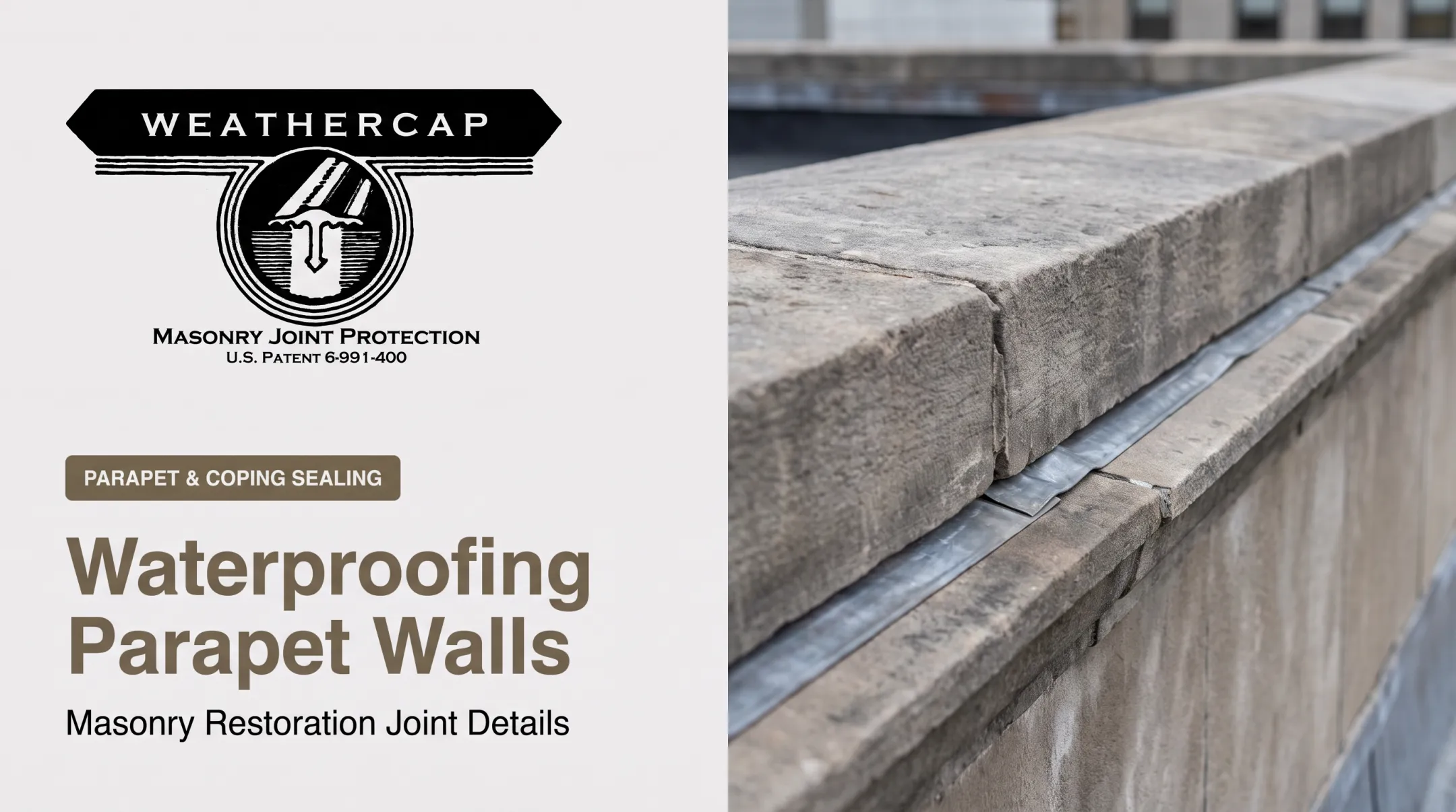 Waterproofing Parapet Walls