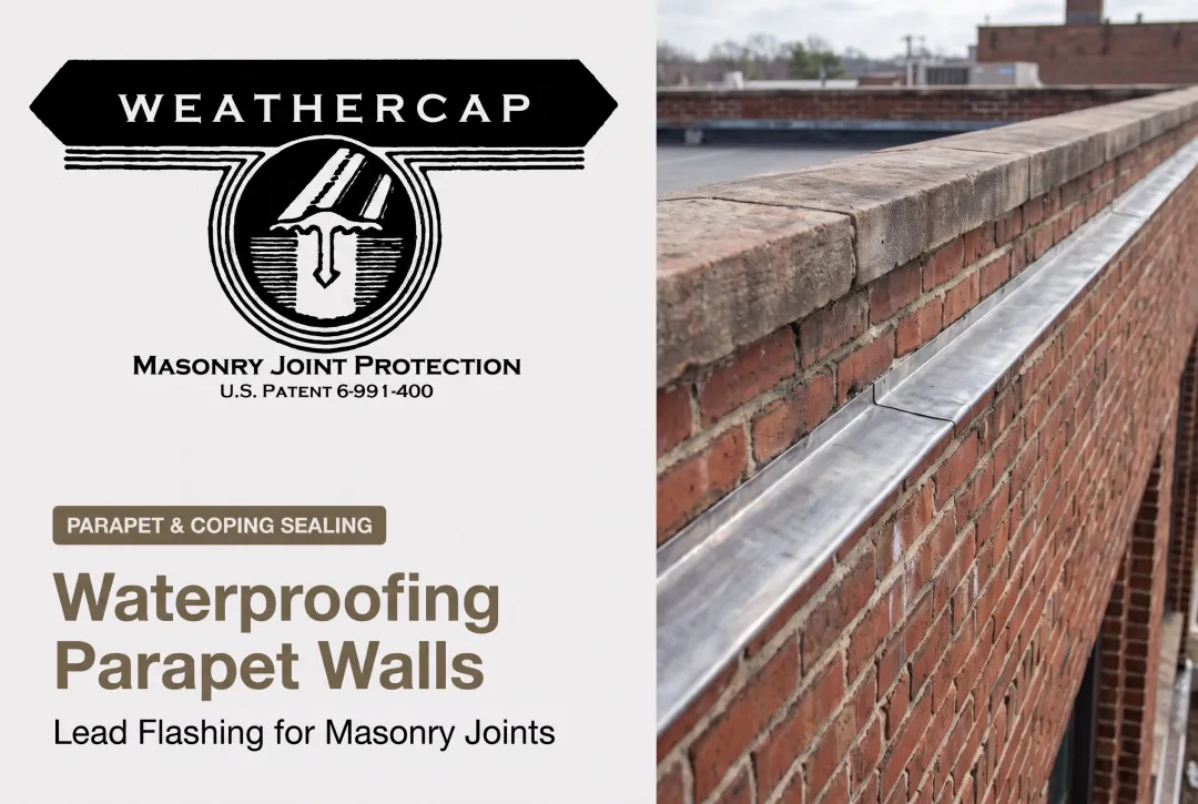 Waterproofing Parapet Walls
