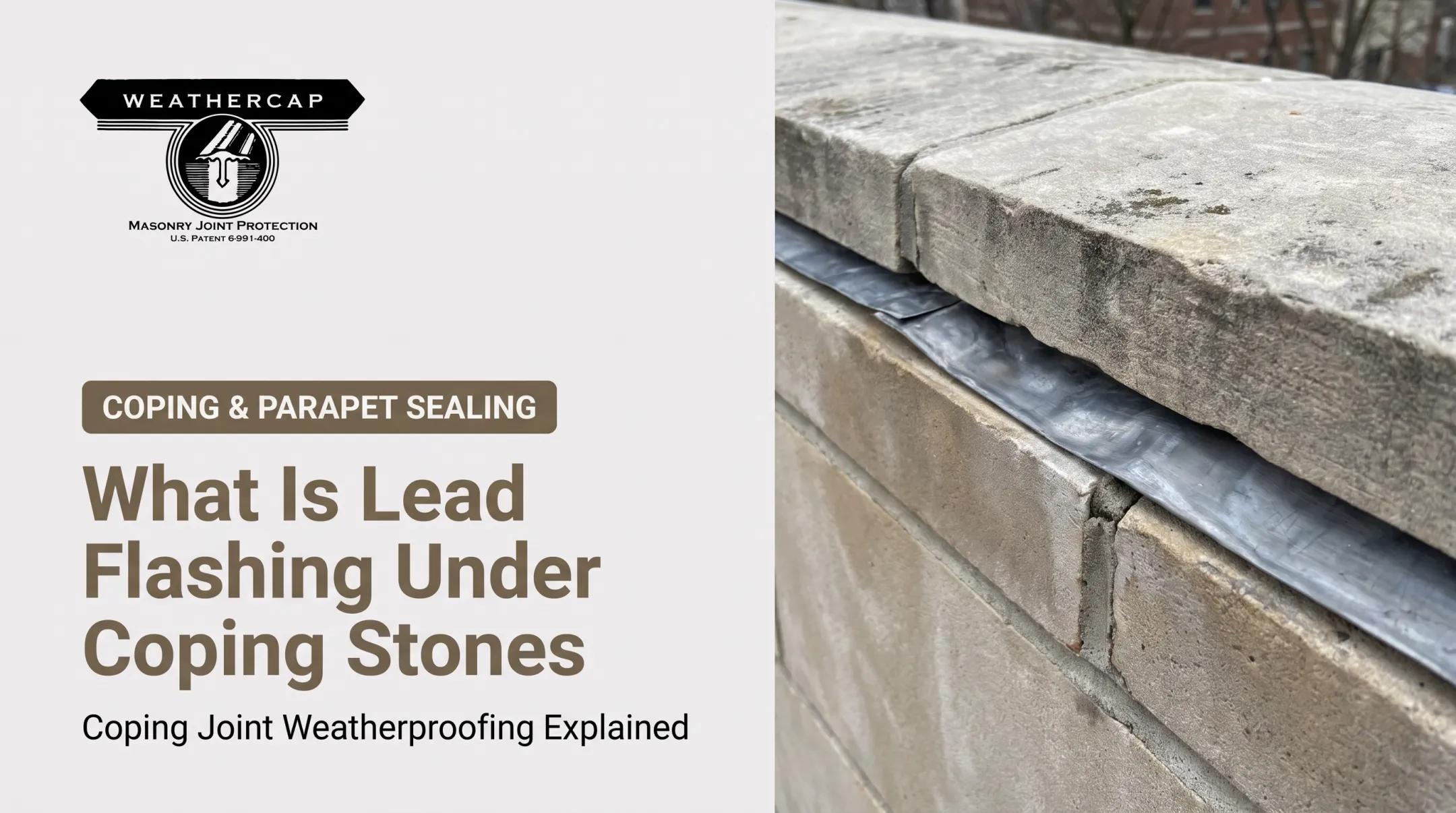 What Is Lead Flashing Under [Coping Stones](/blog/waterproofing-coping-stones)