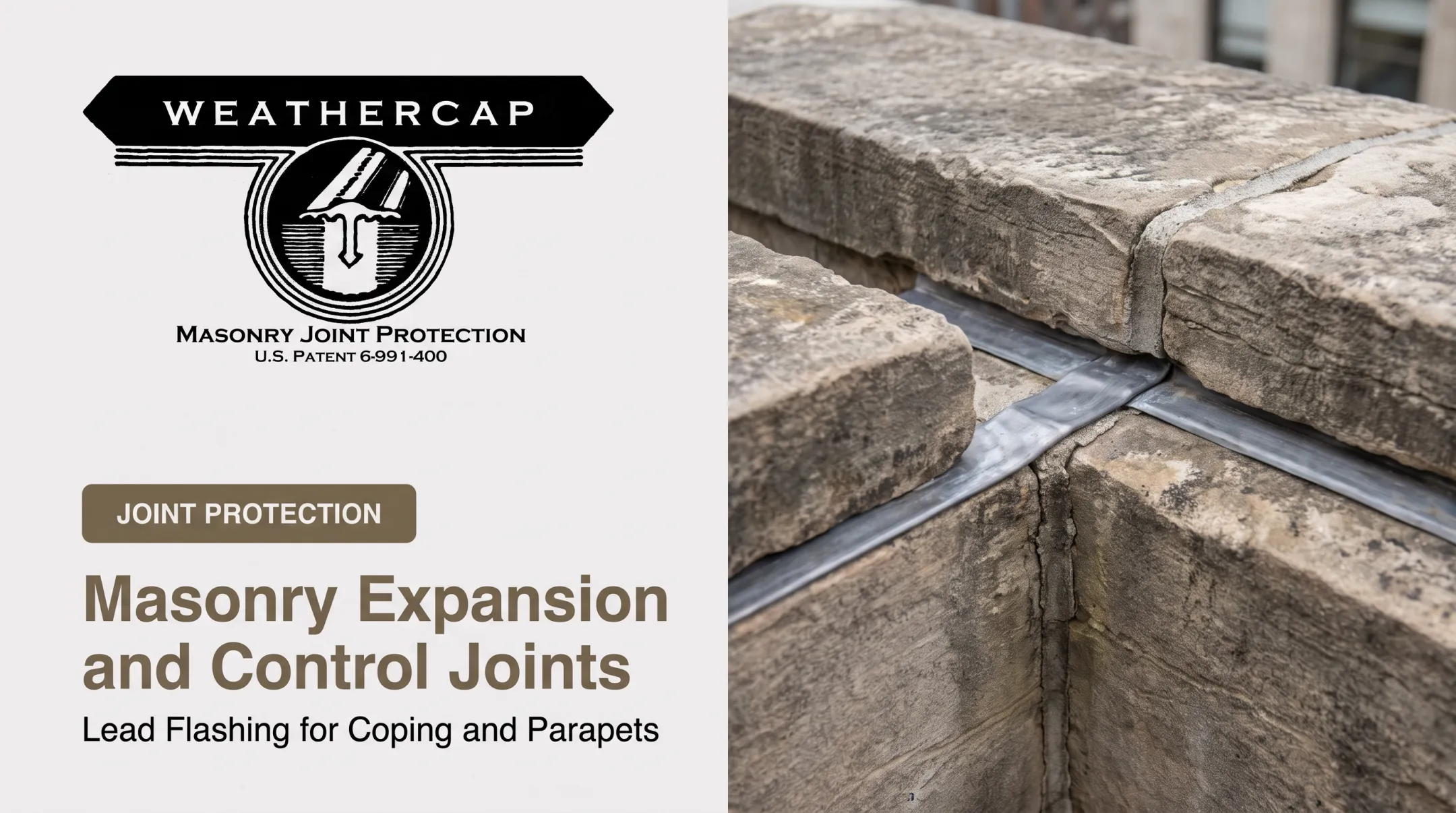 Masonry Expansion and Control Joints