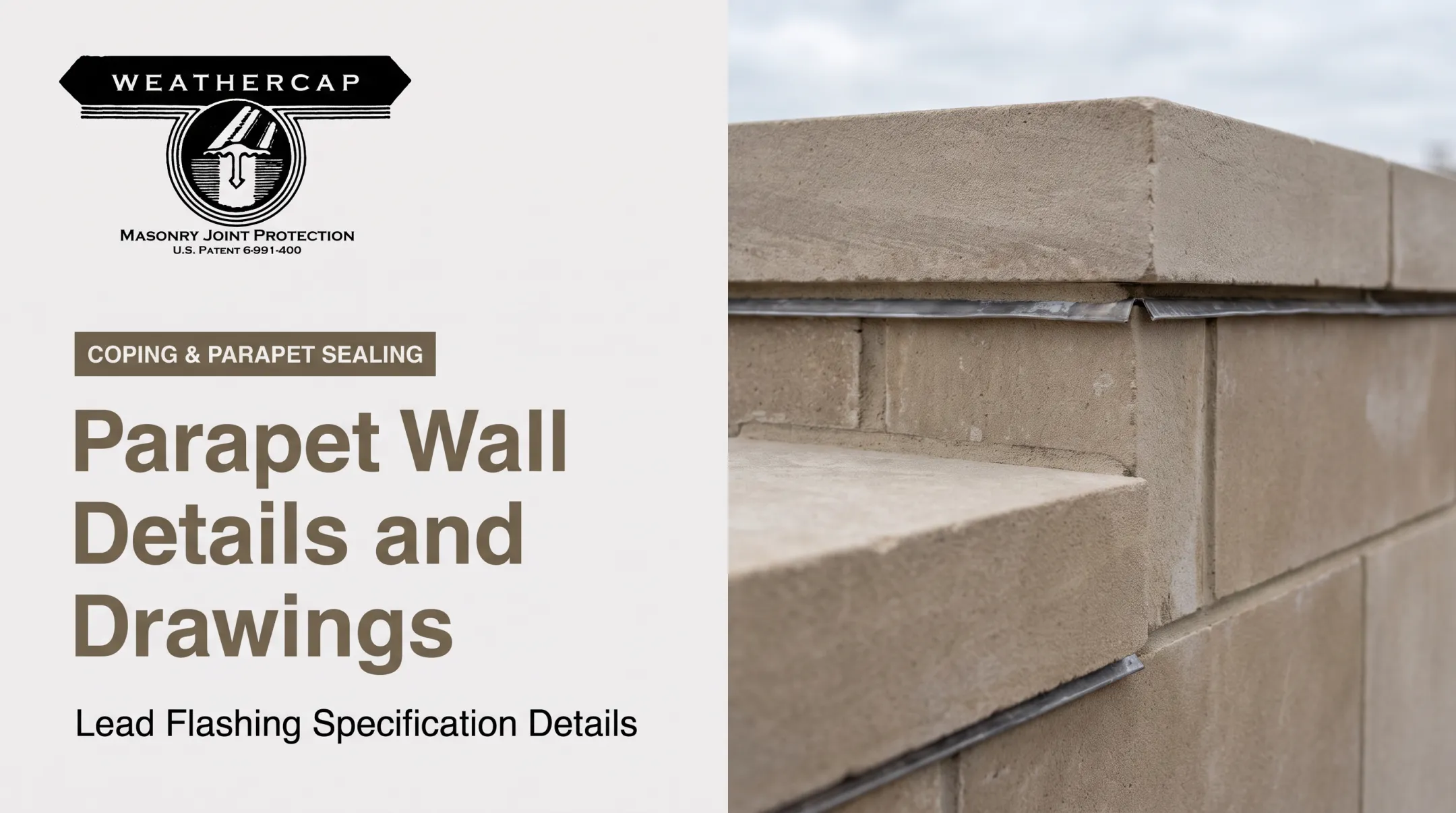 Parapet Wall Details and Drawings