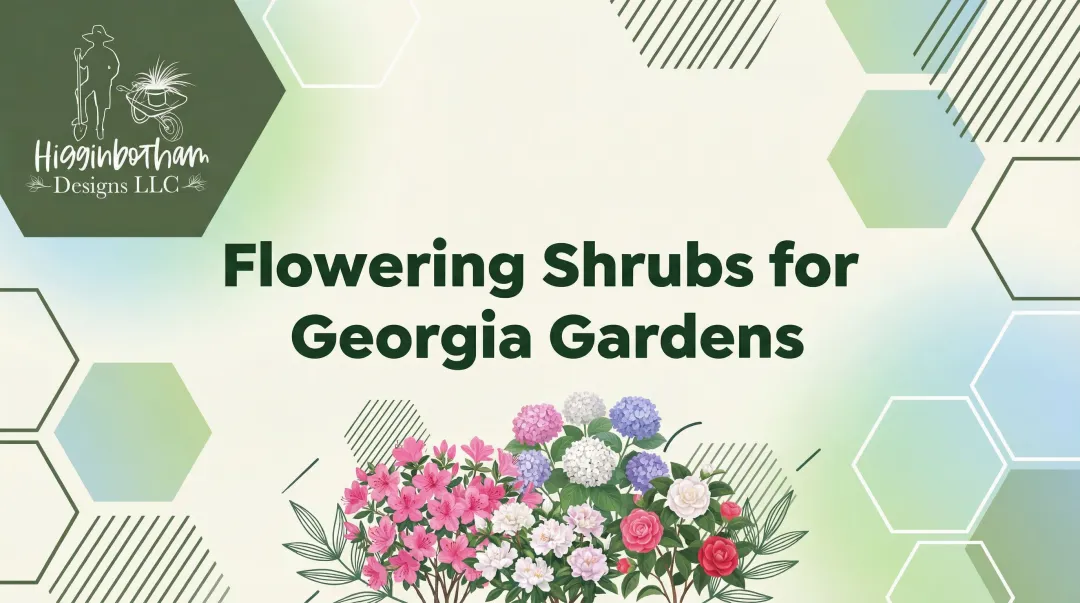 Cover image for Flowering Shrubs for Georgia Gardens
