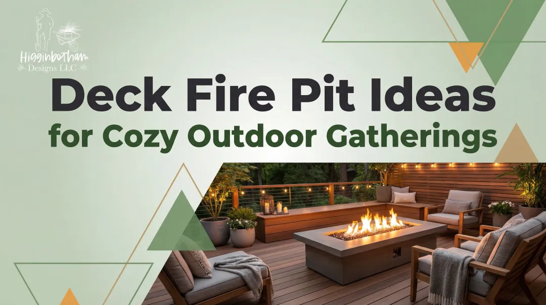 Cover image for Deck Fire Pit Ideas for Cozy Outdoor Gatherings