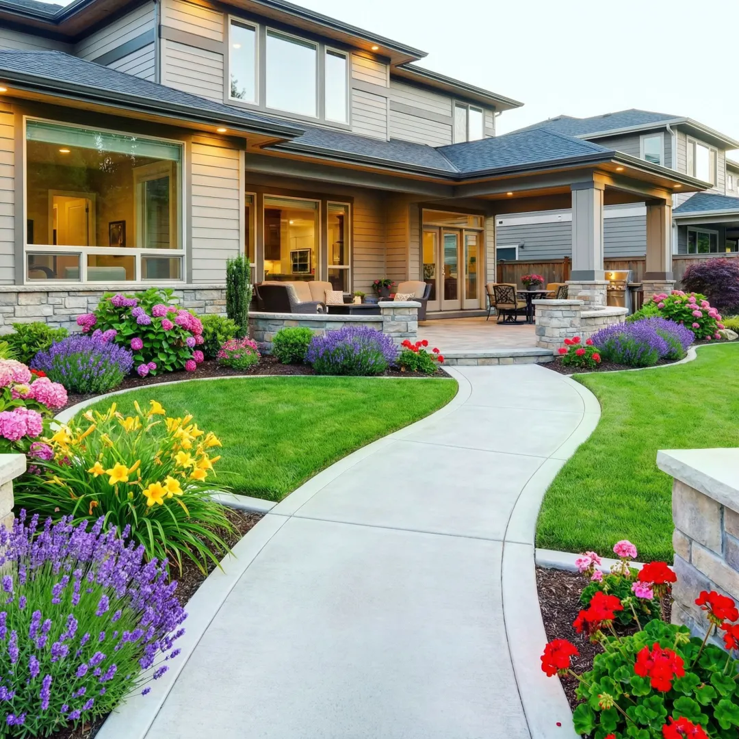 Curb Appeal Concrete & Landscaping Services Near You