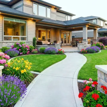 Curb Appeal Concrete & Landscaping Services Near You