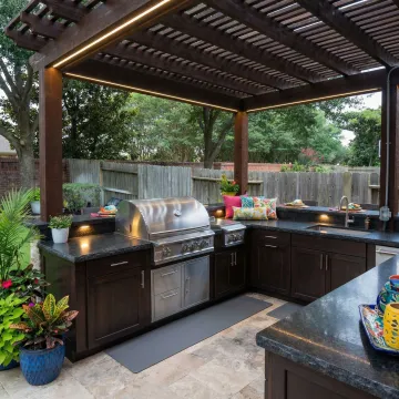 Outdoor Kitchen Construction Services East Cobb GA