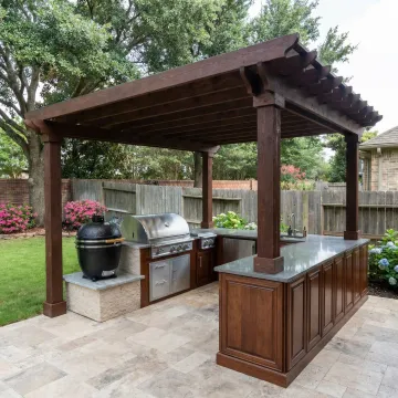 Outdoor Kitchen Construction Services Somerset GA