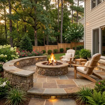 Custom Stonework Services Whitlock Heights GA