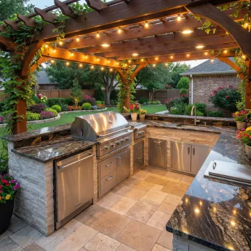 Outdoor Kitchen Construction Services Northampton GA