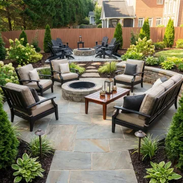 Stone Patio Contractors Windsor Oaks GA