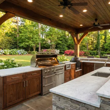 Outdoor Kitchen Construction Services Indian Hills GA
