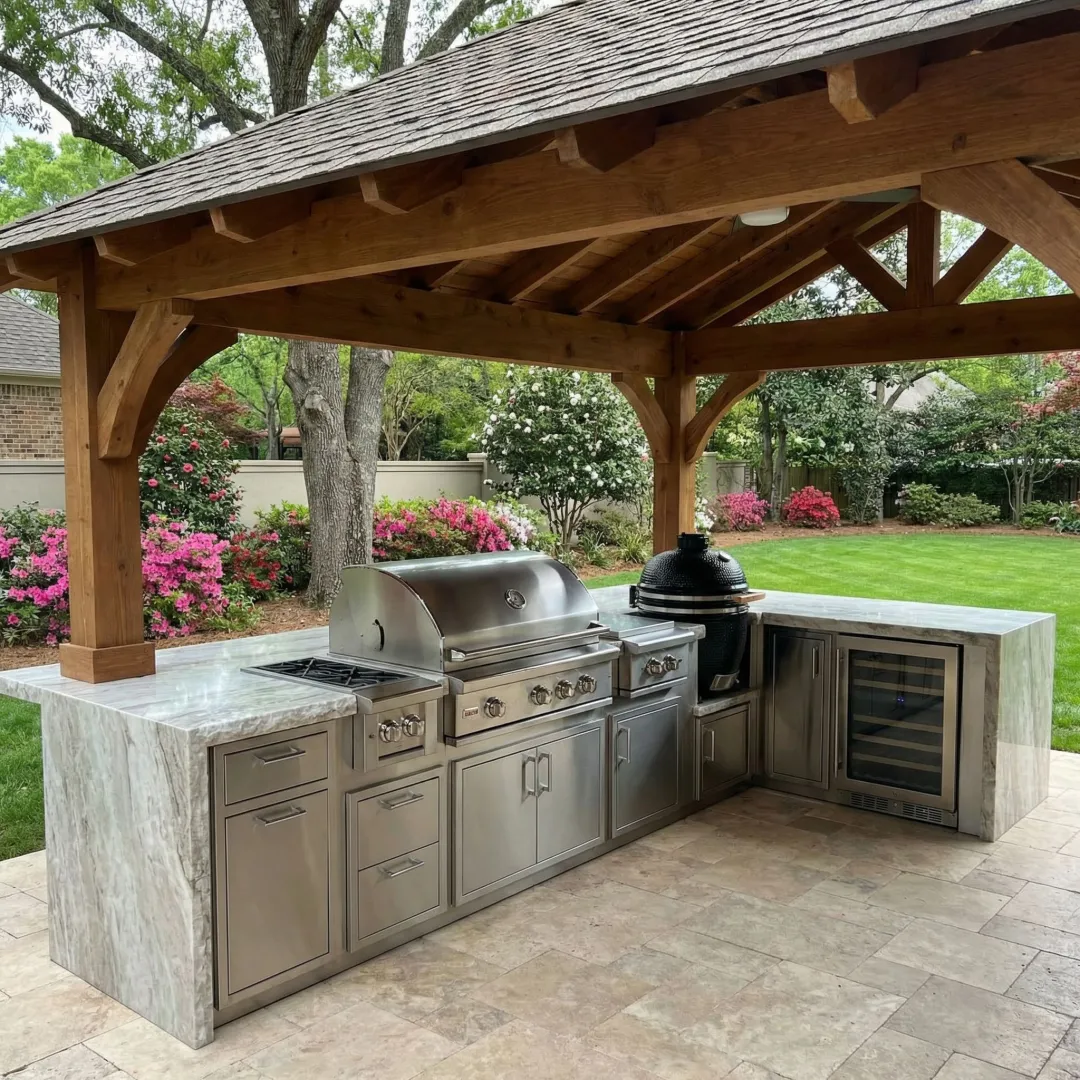 Outdoor Kitchen Construction Services Chestnut Creek GA