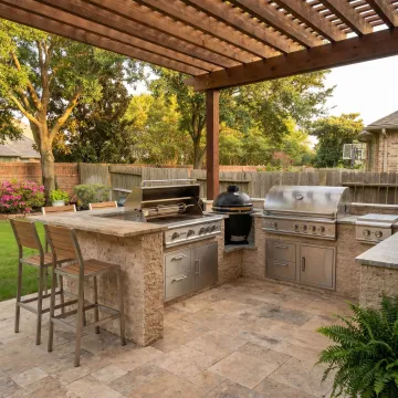 Outdoor Kitchen Construction Services Whitlock Heights GA