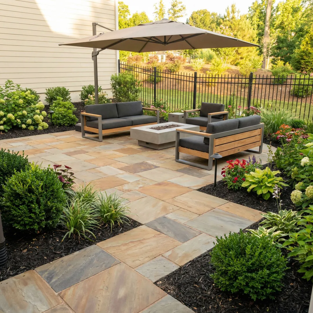Stone Patio Contractors Chestnut Creek GA